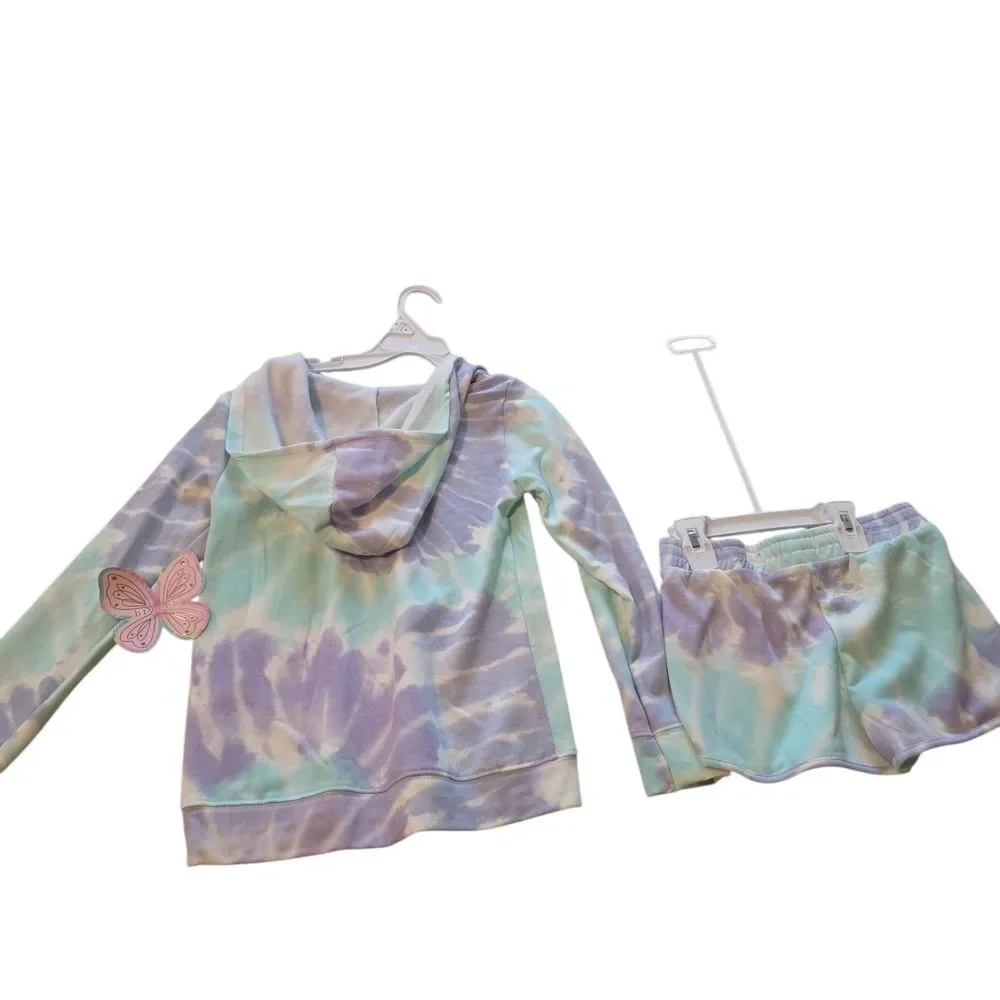 Kids Tie-Dye Set Size 7/8 - Picture 2 of 2